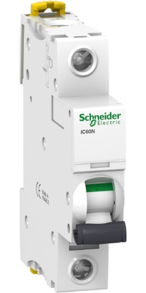 Выключатель автоматический однополюсный 2А С iC60N 6кА Schneider Electric
