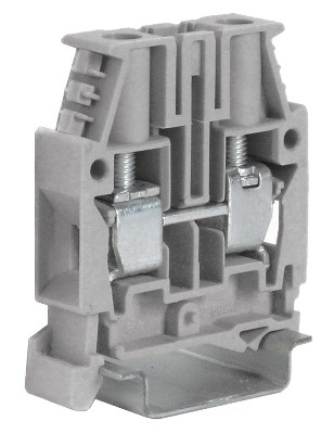 CBC.10GR(Ex), проходной зажим серый 10 кв.мм (R) DKC