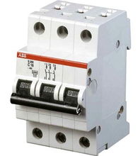 Выключатель автоматический ВА МОД 3П 32А В 6кА S203 ABB