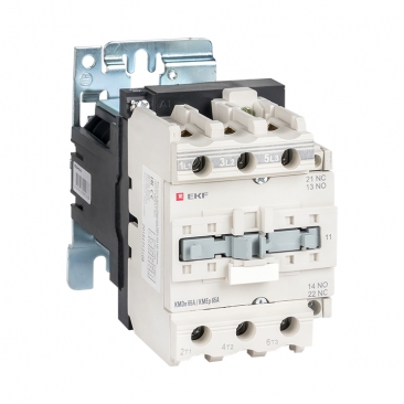 Контактор КМЭп малогабаритный 65А 24В DC 1NO 1NC PROxima EKF