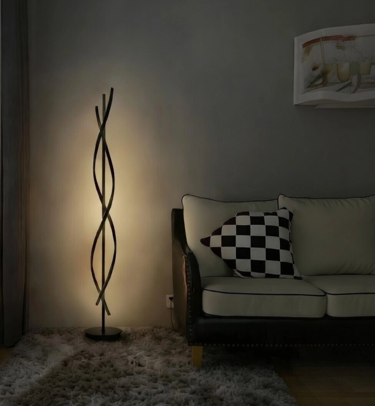 Напольные торшеры - основа уюта. Виды, особенности и отличия. Как выбрать?