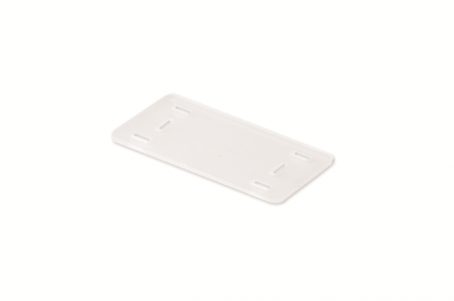 Маркировочная табличка, белая, 40,3х20,5 DKC