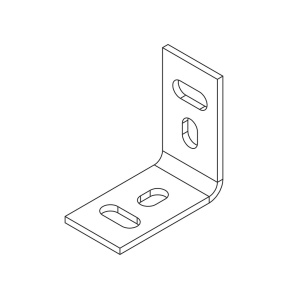 Уголок монтажный опорный Ostec