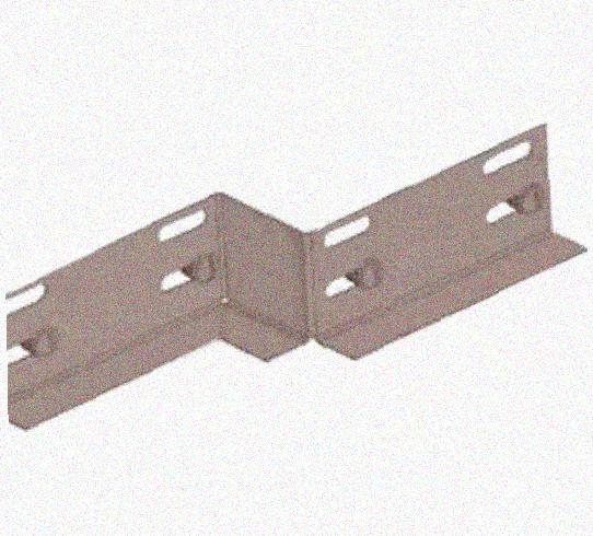 Соединитель-переходник ПУгП100х65 У3 (правый), окрашенный, S1,5