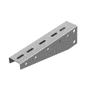 Консоль подвеса для средних нагрузок для профиля 30х50, база 700, толщ. 2,0 мм, гор. цинк Ostec