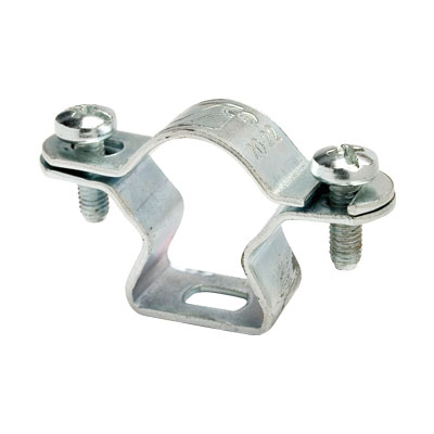 Стальной хомут 32 мм (1") оцинкованный DKC