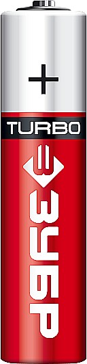 Щелочная батарейка 1.5 В, тип ААА, 4 шт, Turbo ЗУБР