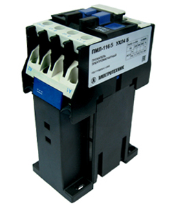 Пускатель электромагнитный ПМЛ-1165М УХЛ4 Б, 110В DC, 1з, 10А, нереверсивный, без реле, IP20 Электротехник