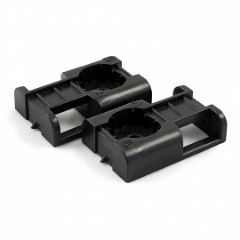 Площадка под стяжку для прямого монтажа черная (100шт/1500шт уп/кор) Промрукав