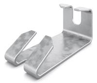 Крюк для подвеса проволочного лотка, толщ. 1,5 мм, Сендзимир цинк Ostec