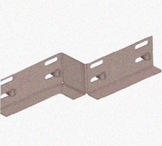 Соединитель-переходник ПУгП50х50 УХЛ1 (правый), горячее цинкование S1,5