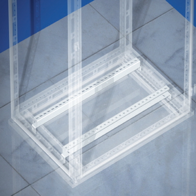 Рейки усиленная, для тяжёлого оборудования Ш=800мм, 1 упаковка - 2шт. n DKC