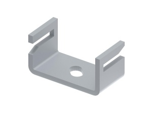 Держатель-скоба для плоского проводника до 30 мм, гор. цинк Ostec