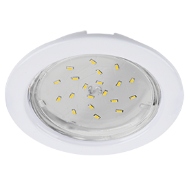 Св-к GX53 H4-GL  глубокий Белый 48x106 Ecola