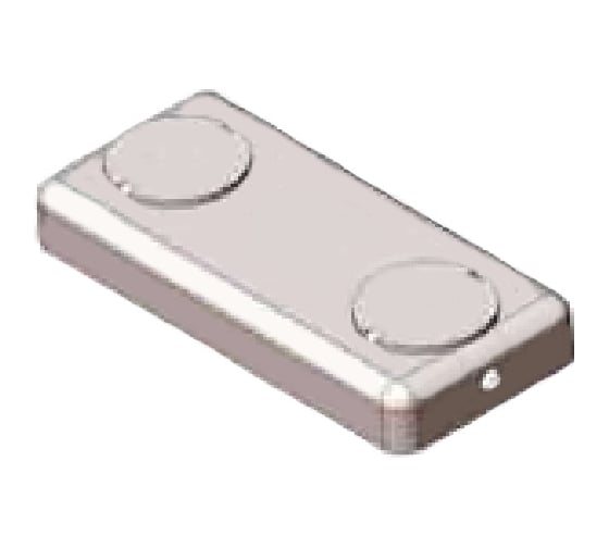 Заглушка КЛ-З У2 оцинкованный лист