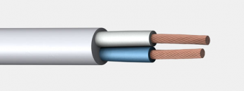 Провод ПВС 2х2,5 белый ПСК