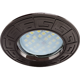 Светильник MR16 DL110А Антик черный хром