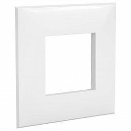 Рамка "Avanti", "Белое облако", 1 пост (2 мод.) DKC