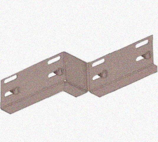 Соединитель-переходник ПУгЛ300х100 УТ1,5 (левый), горячее цинкование S1,5