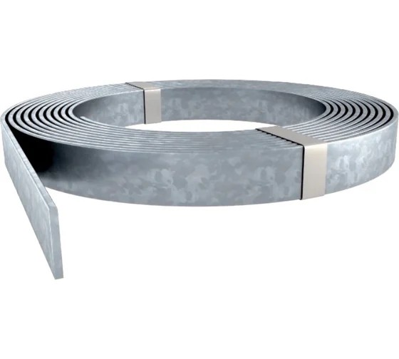 Полоса 30х4 горячеоцинкованная (52м)