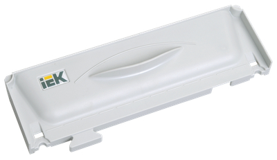 TITAN 5 Элемент фальш-панели торцевой серый IEK