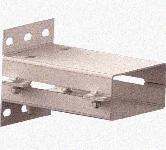 Лоток присоединительный ЛПС 150х80 УХЛ1 горячее цинкование, S2,0