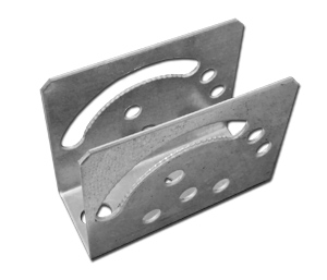 Поворотно-потолочный держатель, толщ. 2,0 мм, Сендзимир цинк Ostec