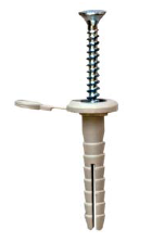 Саморез 4х35 мм с дюбелем C6 DKC