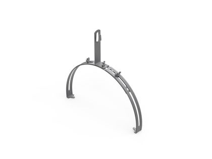 Коньковый регулируемый зажим увеличенного размера DKC