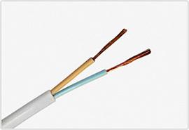 Провод ШВВП 2х0,5 белый ПСК