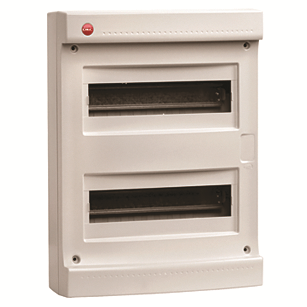 ЩРн-П-24 (2x12), IP40, серый DKC