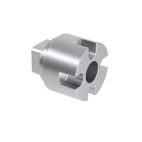 Личинка замка, для поворотной ручки, замка под ключ типа FIAT DKC