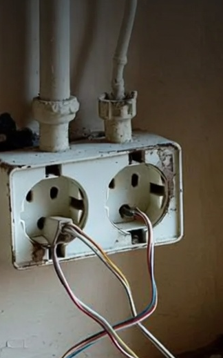 проблема старых розеток