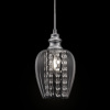 Подвесной светильник 1*E14 40Вт Никель IP20 Blues MOD044-PL-01-N Maytoni