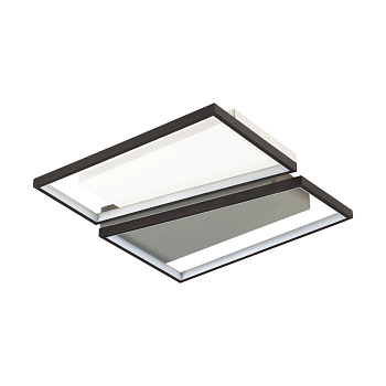 Люстра потолочная LED 72W 4752Лм 220V TARO белый,черный,серый LUMION