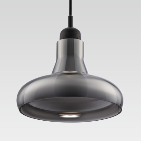 Подвесной светильник 1*GU10 50Вт Матовый Черный IP20 Ola P016PL-01B Maytoni