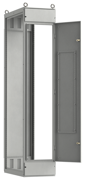 Корпус металлический ГРЩ 2000х400х800мм IP31 SMART IEK