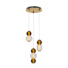 Подвесной светильник LED 33Вт Золото IP20 Drop MOD273PL-L33G3K Maytoni