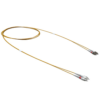 Оптический коммутационный шнур Duplex FC-UPC/FC-UPC, 50/125 OM2, 3 м DKC