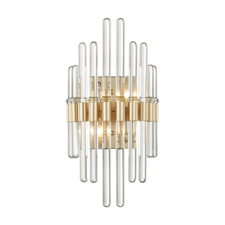 Бра E14 2*40W STIKA золотой/стекло ODEON LIGHT Бра E14 2*40W STIKA золотой/стекло ODEON LIGHT