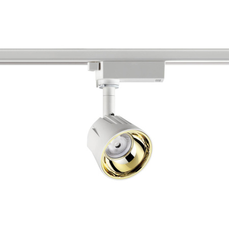 Св-к трековый IP20 LED 4000K 10W 100-265V белый/золото KNOF NOVOTECH
