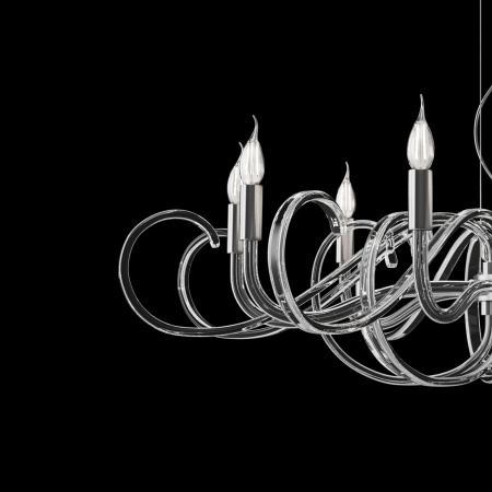 Люстра 9*E14 40Вт Прозрачный IP20 Atlanta MOD051PL-09TR Maytoni Люстра 9*E14 40Вт Прозрачный IP20 Atlanta MOD051PL-09TR Maytoni