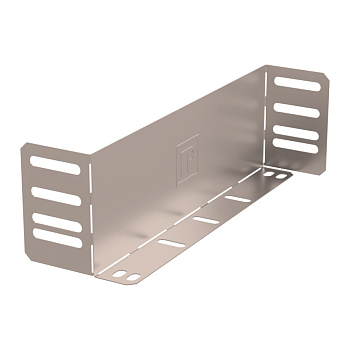 Переходник упрощённый горизонтальный Стандарт INOX (AISI 409) на 250 мм Н100 Промрукав