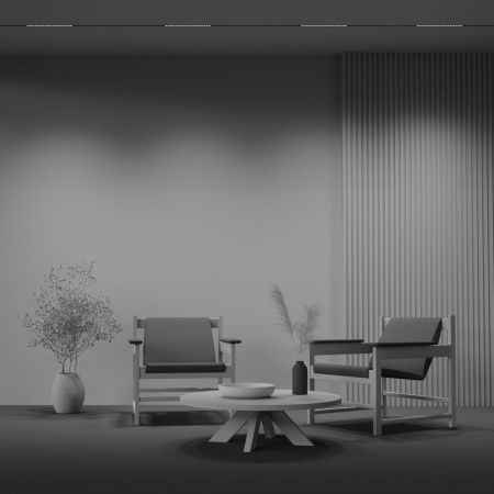 Трековый светильник LED 18Вт Черный IP20 Magnetic track system Exility TR031-4-18W3K-S-DS-B Technical Maytoni