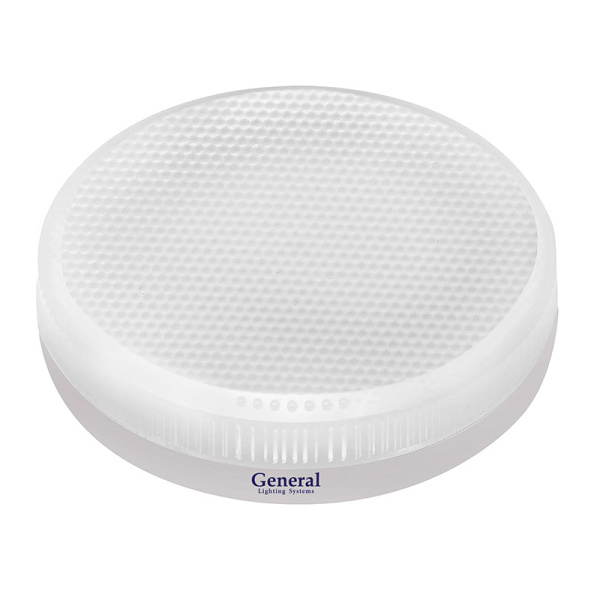 Лампа Светодиодная GLDEN-GX53-9-230-GX53-2700 1/10/100 Рассеиватель Призма General