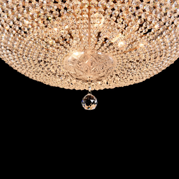 Люстра 34*E27 60Вт Золото Антик IP65 Palace DIA100-CL-34-G Maytoni