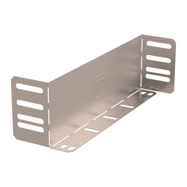 Переходник упрощённый горизонтальный Стандарт INOX (AISI 409) на 250 мм Н100 Промрукав