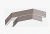 Лоток угловой глухой КГГ 250х65-90У3 поворот на 90, окрашенный, S1,5