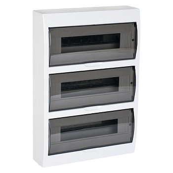 Щит распред, навесной ЩРН-П-45 IP41 PROxima EKF