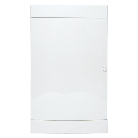 Щит комбинированный "Unix" белая дверь (2х18 модулей + 1 монтажная плата) IP40 EKF